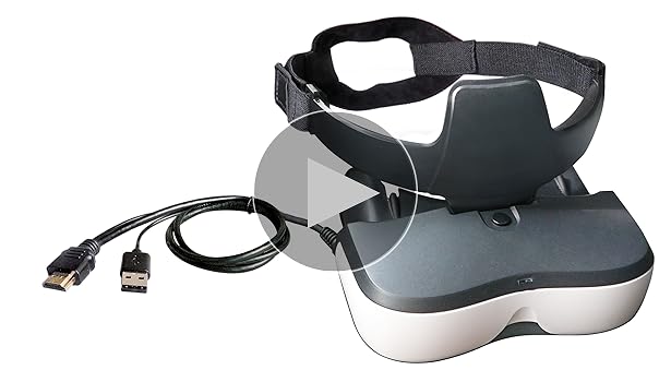 Amazon.com: VISIONHMD Bigeyes H1 - Lentes de visualización de